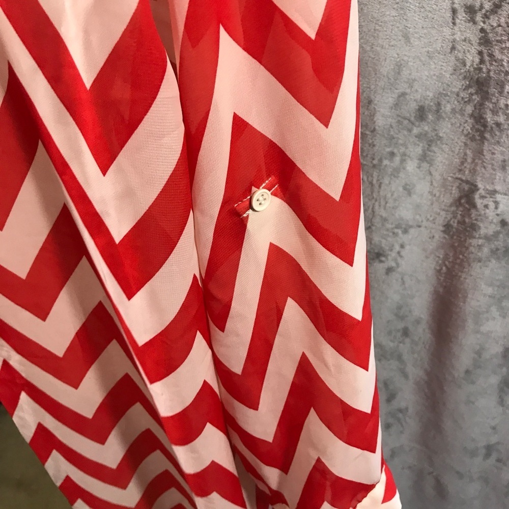 Chevron Dress - Picture 7 of 9